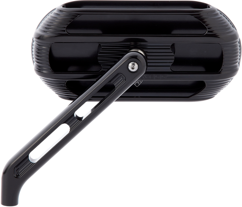 ARLEN NESS Mirror - Sidekick - Side View - Oval - Black - Left 510-000