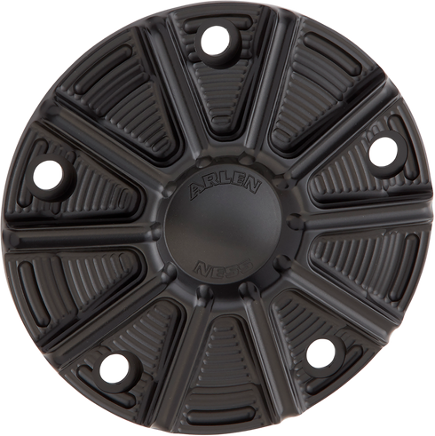 ARLEN NESS Points Cover - Black - Twin Cam 700-024