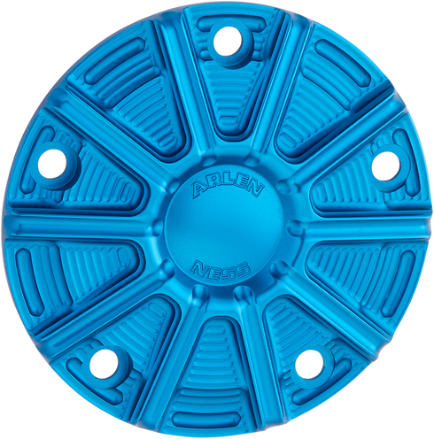 ARLEN NESS Points Cover - Blue - Twin Cam 700-027
