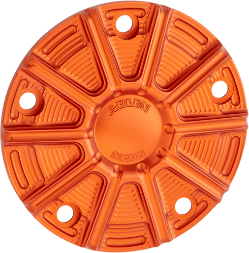 ARLEN NESS Points Cover - Orange - Twin Cam 700-029