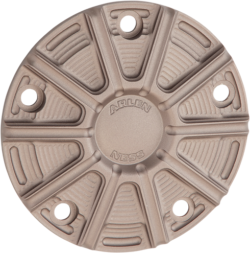 ARLEN NESS Points Cover - Titanium - Twin Cam 700-031
