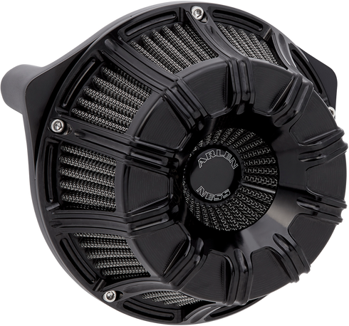 ARLEN NESS Inverted Series Air Cleaner Kit - Black 600-011