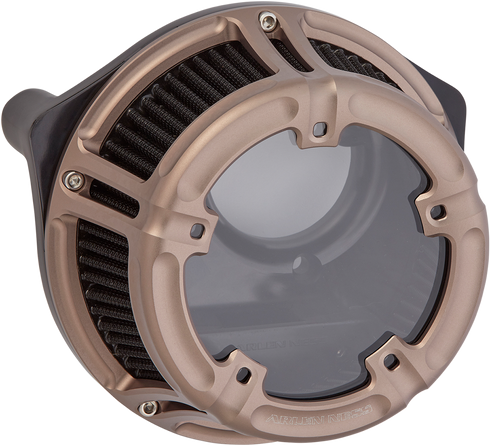 ARLEN NESS Method™ Clear Series Air Cleaner - Titanium 600-016