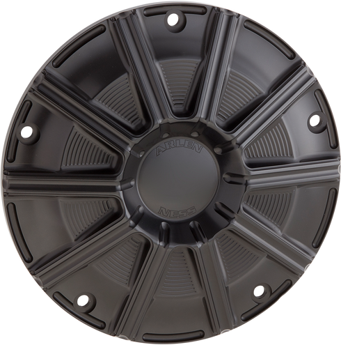 ARLEN NESS 10-Gauge Derby Cover - Black - Touring/Trike 700-000