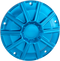 ARLEN NESS 10-Gauge Derby Cover - Blue - Touring/Trike 700-003