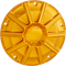 ARLEN NESS 10-Gauge Derby Cover - Gold - Touring/Trike 700-004