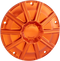 ARLEN NESS 10-Gauge Derby Cover - Orange - Touring/Trike 700-005
