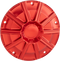 ARLEN NESS 10-Gauge Derby Cover - Red - Touring/Trike 700-006