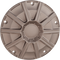 ARLEN NESS 10-Gauge Derby Cover - Titanium - Touring/Trike 700-007