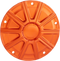 ARLEN NESS Derby Cover - Orange 700-021