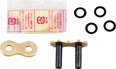 DID 530 VX3 - Connecting Link - Rivet - Gold ZJ530VX3G