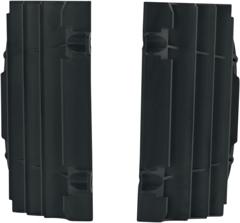UFO Replacement Radiator Louvers - Black - KTM/Husqvarna AC02464