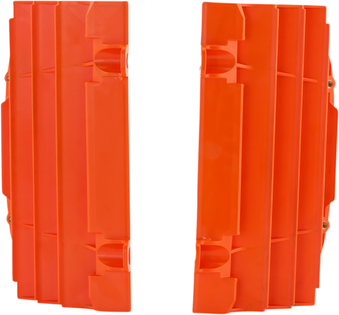 UFO Replacement Radiator Louvers - Orange - KTM AC02466