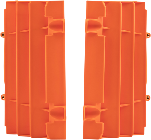 UFO Replacement Radiator Louvers - Orange - KTM AC02469