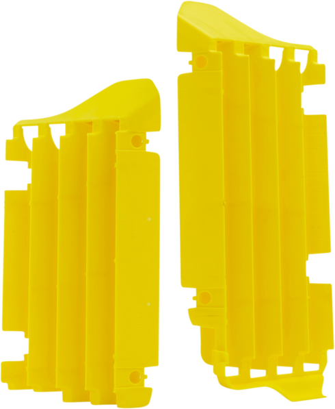 UFO Replacement Radiator Louvers - Yellow - Suzuki AC02463
