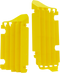 UFO Replacement Radiator Louvers - Yellow - Suzuki AC02463