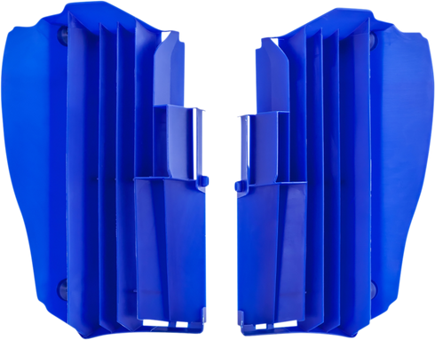 UFO Replacement Radiator Louvers - Blue - Yamaha AC02459