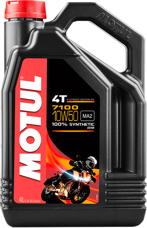 MOTUL 7100 4T Synthetic Oil - 10W-50 - 4L 104098