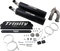 TRINITY RACING Stage 5 Slip-On Mufflers - Black TR-4173S-BK