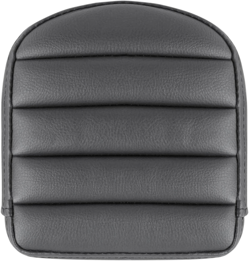 SADDLEMEN Sissy Bar Pad - Tuck-n-Roll - Black 040846