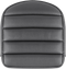 SADDLEMEN Sissy Bar Pad - Tuck-n-Roll - Black 040846