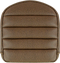 SADDLEMEN Sissy Bar Pad - Tuck-n-Roll - Brown 040846BR