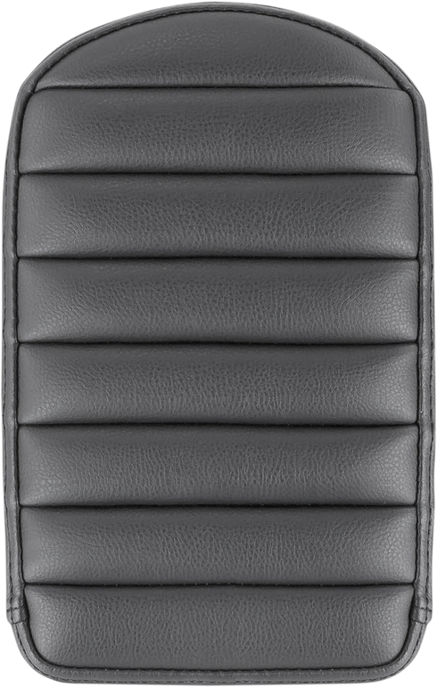 SADDLEMEN Sissy Bar Pad - Tuck-n-Roll - Black 041146