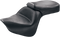 MUSTANG Seat - Vintage - Wide - Touring - Without Driver Backrest - One-Piece - Smooth - Black - VN900 76127