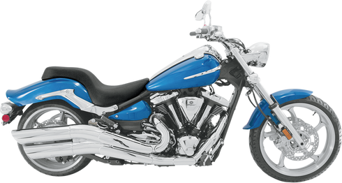 MUSTANG Day Tripper™ Seat - Plain - Raider '08-'17 76266