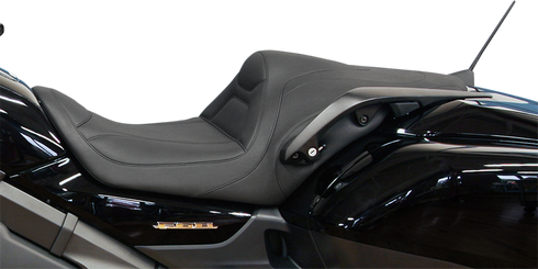 MUSTANG Seat - Tripper Fastback™ - Stitched - Black - F6B 76840