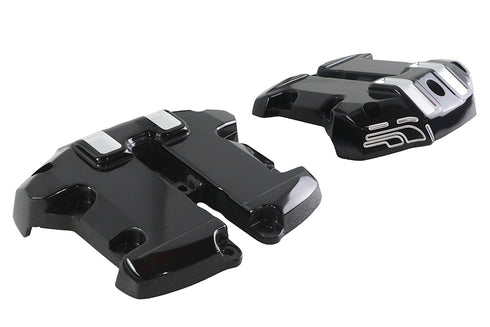 Motorshop M8 Rocker Box Set Black - 11-0005