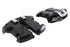 Motorshop M8 Rocker Box Set Black - 11-0005