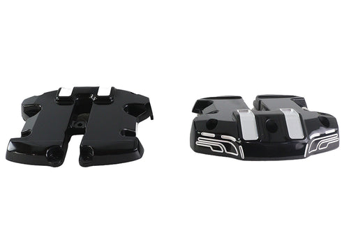 Motorshop M8 Rocker Box Set Black - 11-0005