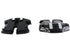 Motorshop M8 Rocker Box Set Black - 11-0005
