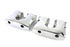 V-Twin Shovelhead Rocker Box Cover Set Chrome - 11-0056