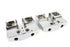 V-Twin Shovelhead Rocker Box Cover Set Chrome - 11-0056