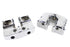 V-Twin Shovelhead Rocker Box Cover Set Chrome - 11-0056