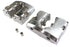 Motorshop Shovelhead Rocker Box Cover Set Polished - 11-0057