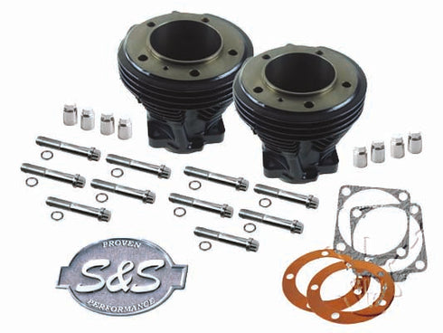 S&S Cycle 80 inch Shovelhead S&S Cylinder Set - 11-0063