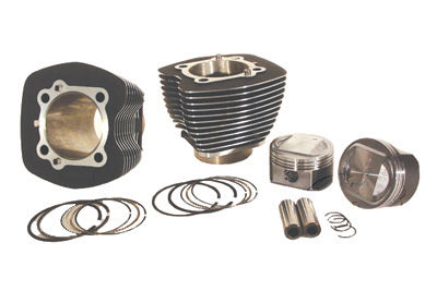 Motorshop 95 inch Big Bore Black Cylinder Kit - 11-0074