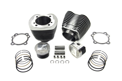 Motorshop 95 inch Big Bore Twin Cam Cylinder and Piston Kit - 11-0075