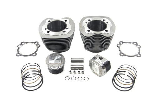 Motorshop 95 inch Big Bore Twin Cam Cylinder and Piston Kit - 11-0075