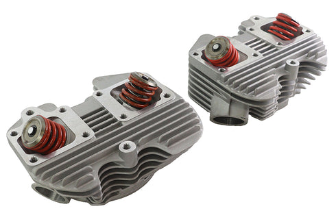Motorshop Replica Shovelhead Cylinder Head Set - 11-0082
