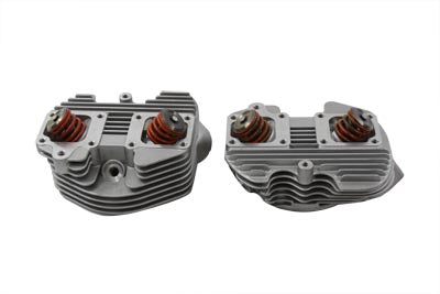 Motorshop Replica Shovelhead Cylinder Head Set - 11-0089