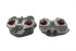 Motorshop Replica Shovelhead Cylinder Head Set - 11-0089