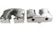Motorshop Replica Shovelhead Rocker Box Cover Set Polished - 11-0091