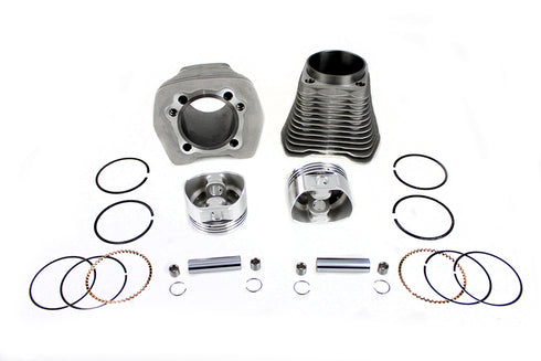 Motorshop 88 inch Evolution Big Bore Cylinder Kit Silver - 11-0094