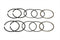 Hastings Rings 900cc Piston Ring Set Standard - 11-0100