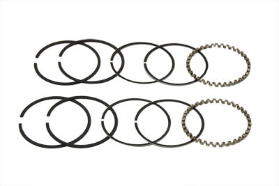 V-Twin 900cc Piston Ring Set .020 Oversize - 11-0102