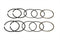 V-Twin 900cc Piston Ring Set .040 Oversize - 11-0104